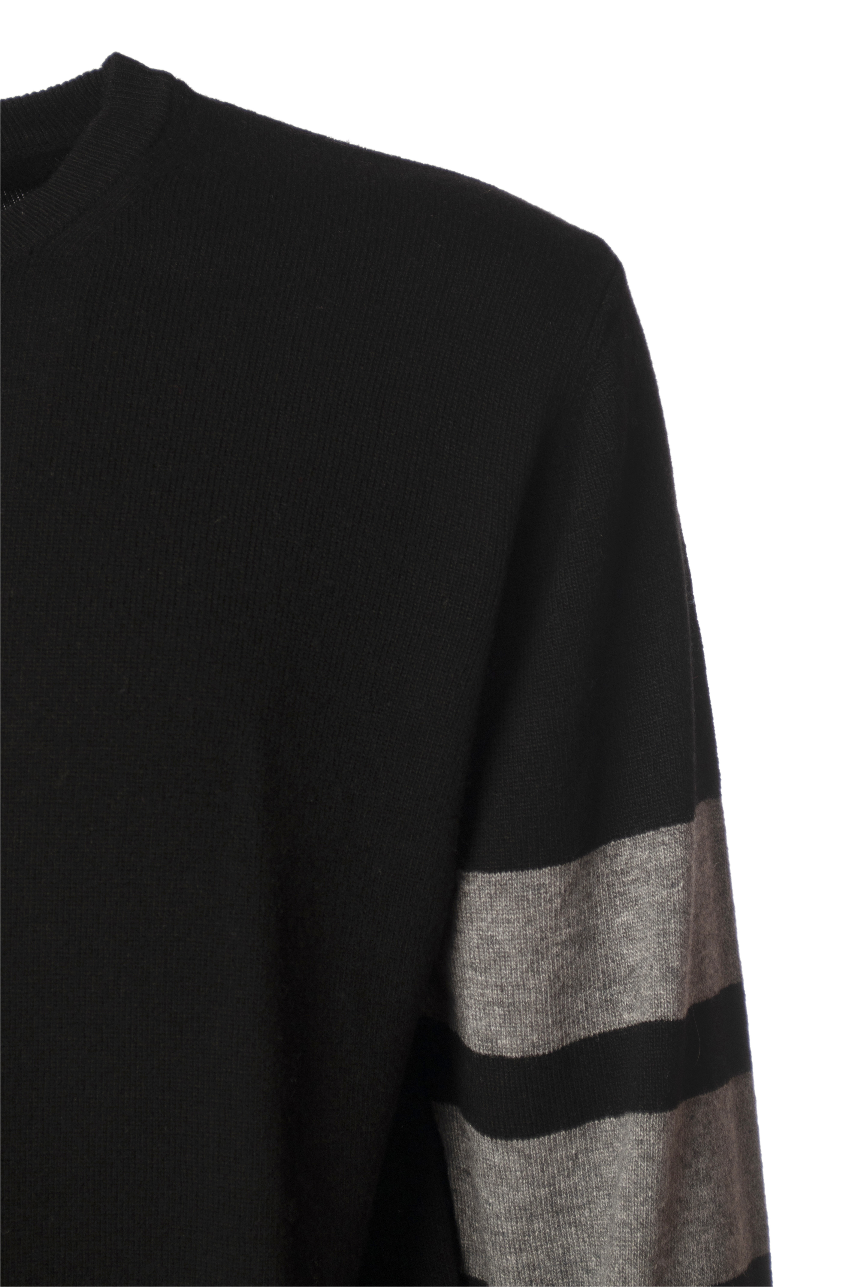 Pullover 5847522n184042 Pull Noir Homme Daniele Alessandrini over nY4qUx
