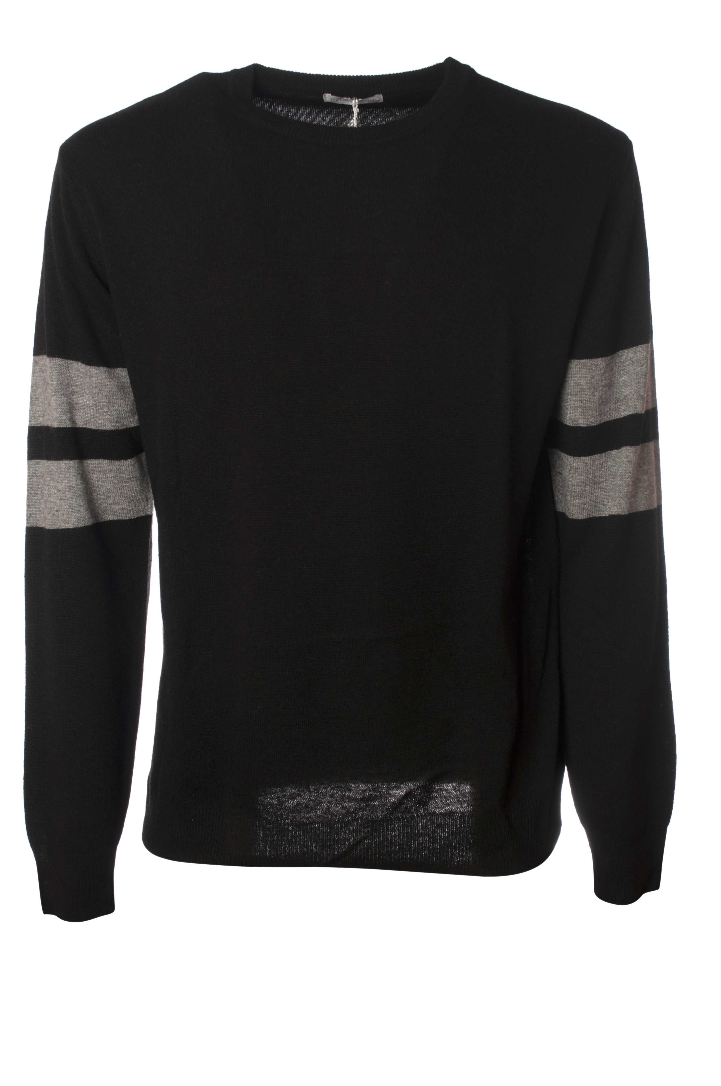 Pullover 5847522n184042 Pull Noir Homme Daniele Alessandrini over nY4qUx