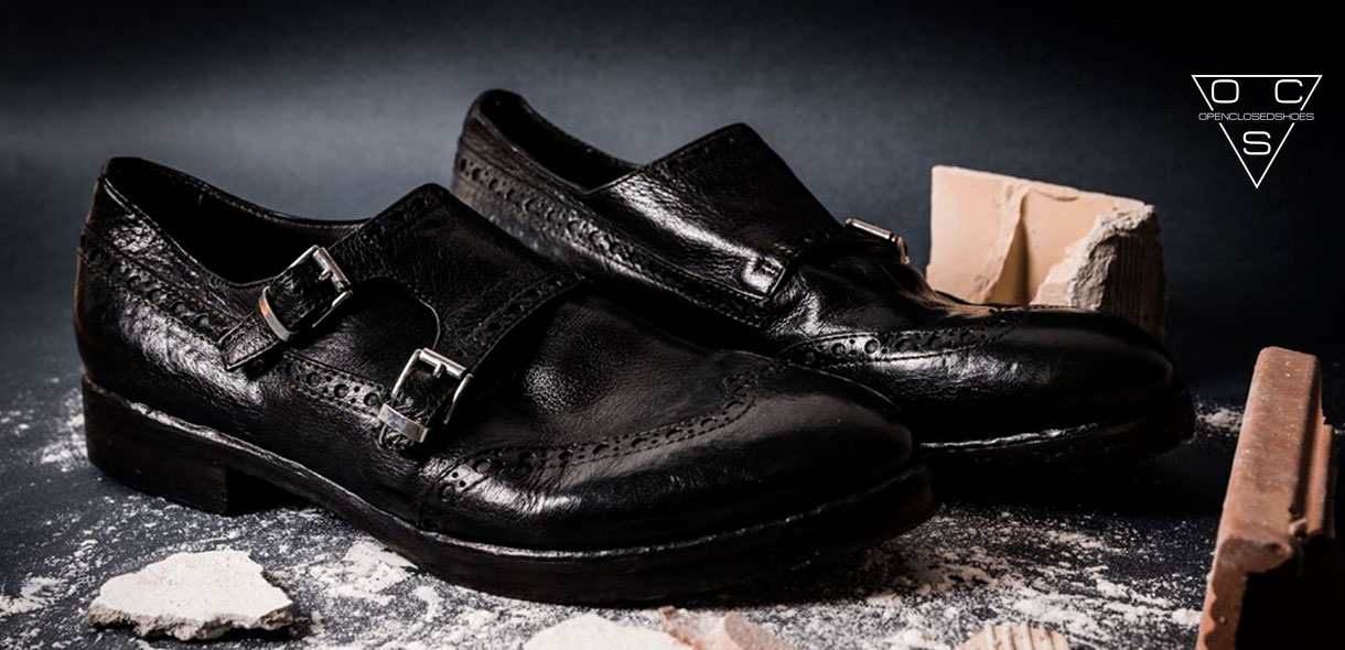 Bresci: Open Closed Shoes