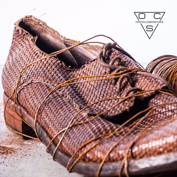 Bresci: Open Closed Shoes