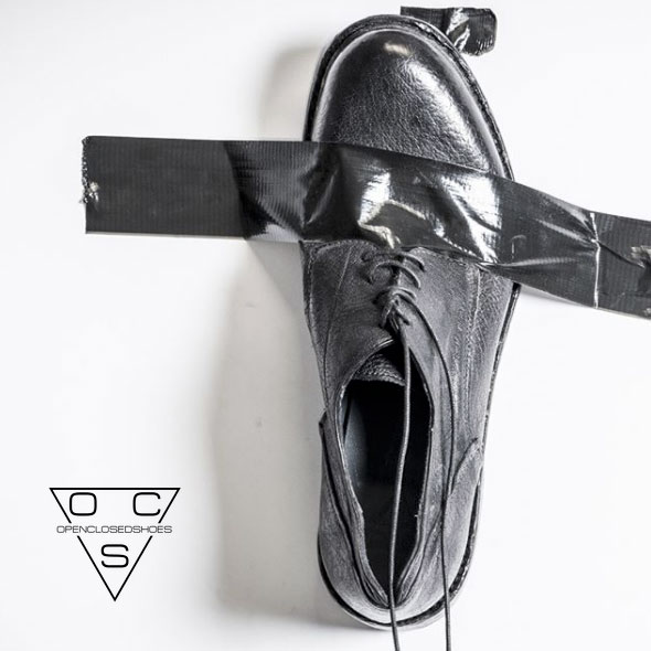 Bresci: Open Closed Shoes